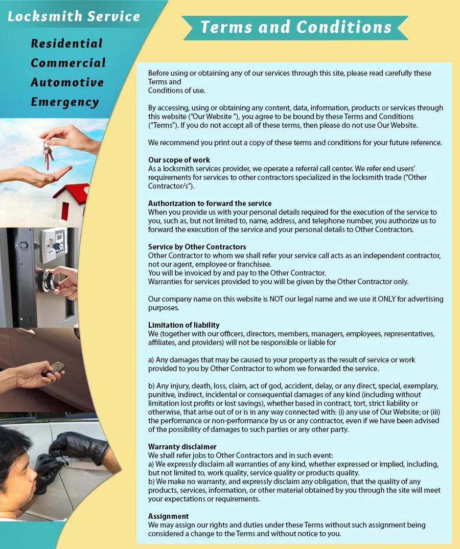 Town Center Locksmith Shop San Antonio, TX 210-780-7335